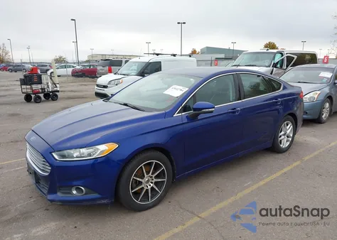 2013 Ford Fusion Se z USA, uszkodzony, nr VIN 3FA6P0HR8DR310904